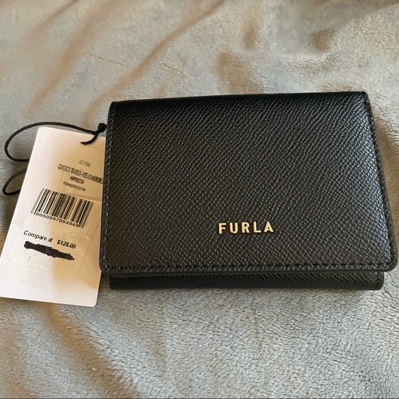 Furla Bags Nwt Furla Classic Leather Trifold Wallet Poshmark